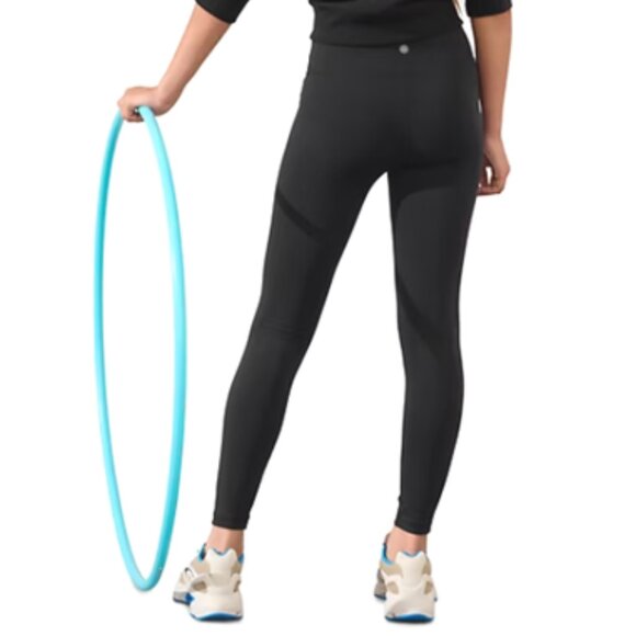 LIKE NEW! Athleta Girl High Rise Powervita Chit Chat Tight - Picture 2 of 12